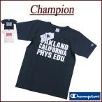 Champion チャンピオン リバースウイーブ カレッジプリント 半袖 Tシャツ C3-V328