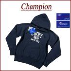 Champion チャンピオン REVERSE WEAVE リバースウィーブ 青単タグ ラバープリント プルオーバー スウェットパーカー C3-W111