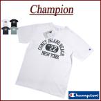 Champion チャンピオン トリコロールタグ USAコットン カレッジプリント 半袖 Tシャツ C3-X350