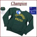Champion チャンピオン 11.5oz リバースウィーブ 青単タグ カレッジプリント スウェットシャツ C3-Y012
