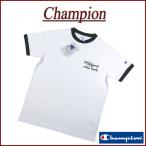 ショッピングチャンピオン tシャツ Champion チャンピオン トリコロールタグ カレッジプリント 半袖 リンガーTシャツ C3-Z351