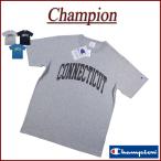 Champion チャンピオン トリコロールタグ USAコットン カレッジプリント 半袖 Tシャツ C3-Z349