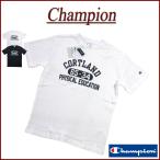 Champion チャンピオン トリコロールタグ USAコットン カレッジプリント サーマル 半袖 Tシャツ C3-B347