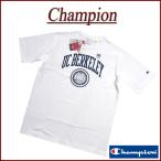 Champion チャンピオン × UC BERKELEY UC バークレー コラボ USA製 カレッジプリント 半袖 Tシャツ C5-B308