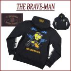 THE BRAVE-MAN × LOONEY TUNES The * Brave man ×tui- чай сотрудничество вышивка Zip Parker LTB-2403