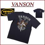 ショッピングアメリカンイーグル VANSON バンソン アメリカンイーグル 刺繍 半袖 Tシャツ NVST-2404