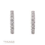 アクセサリー プレゼント ご褒美 プラチナ ダイヤモンド ピアス 【高島屋限定】 PTダイヤモンドピアス TAKADA 高田宝飾店 Pay-EAP1