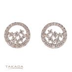 アクセサリー プレゼント ご褒美 プラチナ ダイヤモンド ピアス 【高島屋限定】 PTダイヤモンドピアス TAKADA 高田宝飾店 Pay-IRP1