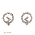 アクセサリー プレゼント ご褒美 プラチナ ダイヤモンド ピアス 【高島屋限定】 PTダイヤモンドピアス TAKADA 高田宝飾店 Pay-IRP2