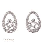 アクセサリー プレゼント ご褒美 プラチナ ダイヤモンド ピアス 【高島屋限定】 PTダイヤモンドピアス TAKADA 高田宝飾店 Pay-IRP3