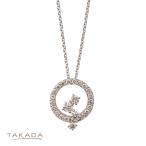 アクセサリー プレゼント ご褒美 プラチナ ダイヤモンド ネックレス 【高島屋限定】 PTダイヤモンドネックレス TAKADA 高田宝飾店 Pay-IRN3