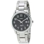 Timex Men's TW2R23400 Easy Reader Silver-Tone/Black Stainless Steel Bracelet Watch