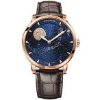 Agelocer Men's Watch Top Brand Blue Automatic Watches Men Moon Phase Power Reserve Mechanical Business Casual Watch Masculine Fashion Luxury Wrist Wat