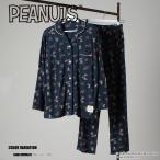 ピーナッツ天竺総柄ルームウェア/全2色ルームウェアトップスボトムスセットア...