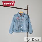 LVBBATWINGTRUCKER/全1色アウタージャケットキッズデニムカ...