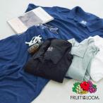 【FRUIT OF THE LOOM】プルオーバーシャツパイルルームウエアセットアップ/全4色 メンズ ルームウエア パジャマ 部屋着 ワンマイルウエア カジュアル