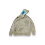 ASCENSION × MF Wネーム 刺し子藍染めパ