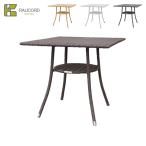 ガーデンテーブル 人工ラタン家具 �