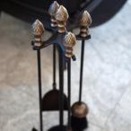  камин дрова tool маленький размер дровяная печь [ fire - боковой желудь набор инструментов ]