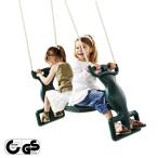 DIY ребенок ребенок Kids двор наружный для бытового использования качели одиночный товар [ прием заказа импорт ][2 посадочных мест качели спина соединять * рама нет, подвешивание металлические принадлежности продается отдельно. ... gang ] собственное производство 