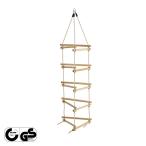 DIY наружный для бытового использования оснащение для игровой площадки лестница ..[ прием заказа импорт ][.... треугольник * рама нет, подвешивание металлические принадлежности продается отдельно. ... gang ] собственное производство 