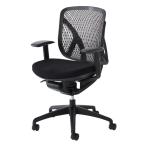 「Yera（イエラ） メッシュチェア ローバック 可動肘タイプ」 オフィスチェア パソコンチェア 椅子 いす イス 2色あり 新品