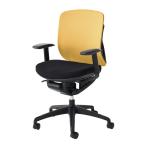 「Yera（イエラ） オフィスチェア ローバック 可動肘タイプ」 事務チェア パソコンチェア 椅子 いす イス 7色あり 新品
