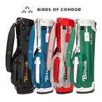 ショッピングオブ 23SS バーズ オブ コンドル TEMC3SC1 カートキャデイバッグ BIRDS OF CONDOR Golf ゴルフ キャディバッグ