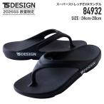 TS DESIGN 84932 JOE SIGN. コラボEVAサンダル 高反発クッション 軽量耐水 ス−パーストレッチ素材使用 ティーエスデザイン
