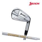  Srixon Z-FORGED II железный динамик Gold DST steel одиночный товар SRIXON DUNLOP Dunlop 