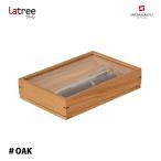Latree пенал 043 дуб #OAK PL1FUN-0430184-OAOL маленький чистота. дерево .. интерьер .. мебель PLAM слива latore из дерева Северная Европа 