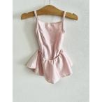 Chacott коричневый раскладушка One-piece Leotard юбка комплект 110K розовый стрейч материалы для девочки Kids 3408326