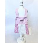 PETPARADISE домашнее животное pala кости klieitib Yohko Chocolat DOG One-piece собака одежда собака одежда SS розовый "теплый" белый хлопок 100% 6435994