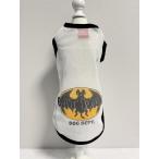  новый товар с биркой *DOG DEPT собака tepto Batman сетка tops собака одежда собака одежда DS белый черный желтый сетка материалы 6449780