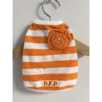  новый товар с биркой *design f дизайн efD.F.D tank top-corsage W-0045 обычная цена 8,925 иен сделано в Японии собака одежда собака одежда XXS orange белый 6449783
