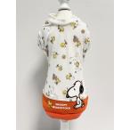 PET PARADISE домашнее животное pala кости tops pi-natsu Snoopy собака одежда собака одежда DSS "теплый" белый orange стрейч материалы 6449910