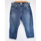 ショッピングdior Christian Dior クリスチャンディオール デニムパンツ デニムブルー 40 Lサイズ 綿100% イタリア製 クリスチャンディオール（株）6463361