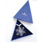  не использовался товар *SWAROVSKI Swarovski Рождество орнамент 2014 прозрачный интерьер смешанные товары мелкие вещи снег кристалл 6463591