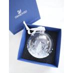  не использовался товар *SWAROVSKI Swarovski Рождество мяч 2013 орнамент прозрачный интерьер смешанные товары мелкие вещи елка 6463596