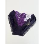  новый товар с биркой *Wacoal Salute Wacoal sa route Salute 13Gfi Len tse шорты L бедра 92-100 лиловый серия стрейч материалы разрез нить 6463955