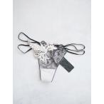  новый товар с биркой *Wacoal Salute Wacoal sa route Salute 92G Phoenix song T-back шорты обычная цена 6,820 иен сделано в Японии M оттенок черного 6464089