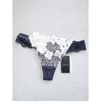  новый товар с биркой *Wacoal Salute Wacoal sa route Salute 89G. лицо магазин ограничение song T-back шорты 2023 год производства M темно-синий серия разрез нить использование 6464090