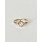 Glace by grosse Glo se глясе булавка кольцо для ключей Gold Cubic Zirconia сплав 23K металлизированный не использовался товар аксессуары 6470225