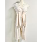 Wacoal Sleeping Wear Wacoal s Lee булавка g одежда салон одежда сорочка незначительный розовый L NDTE5 сделано в Японии с биркой женский /6470550