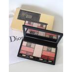  не использовался товар [ cosme ]Dior Dior Sparkling мульти- Youth Palette Рождество набор Франция производства тени для век "губа" 6395201