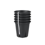 3 номер (0.2L) корень .....5 шт. комплект горшок с разрезом pra горшок черный Apple одежда -