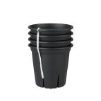 3.5 номер (0.35L) корень .....4 шт. комплект горшок с разрезом pra горшок черный Apple одежда -