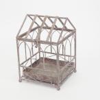 ショッピングテラリウム アイアン フラワープラントハウス プランター 温室 テラリウム ケージ 底穴あり