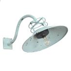 ショッピングカントリー ポーチライト ソーラーランプシェード Bライト LED ソーラーライト 外灯 屋外照明 壁掛け ビンテージ レトロ ジャンク