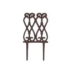 esschert design железный сад забор S цветок . перегородка ..